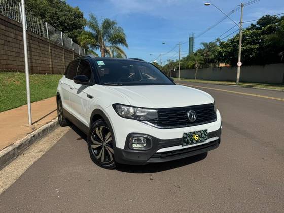 VOLKSWAGEN T-CROSS 1.4 250 TSI TOTAL FLEX HIGHLINE AUTOMÁTICO
